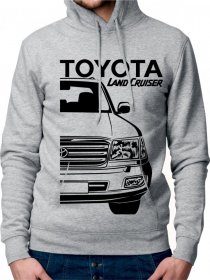 Toyota Land Cruiser J100 Herren Sweatshirt