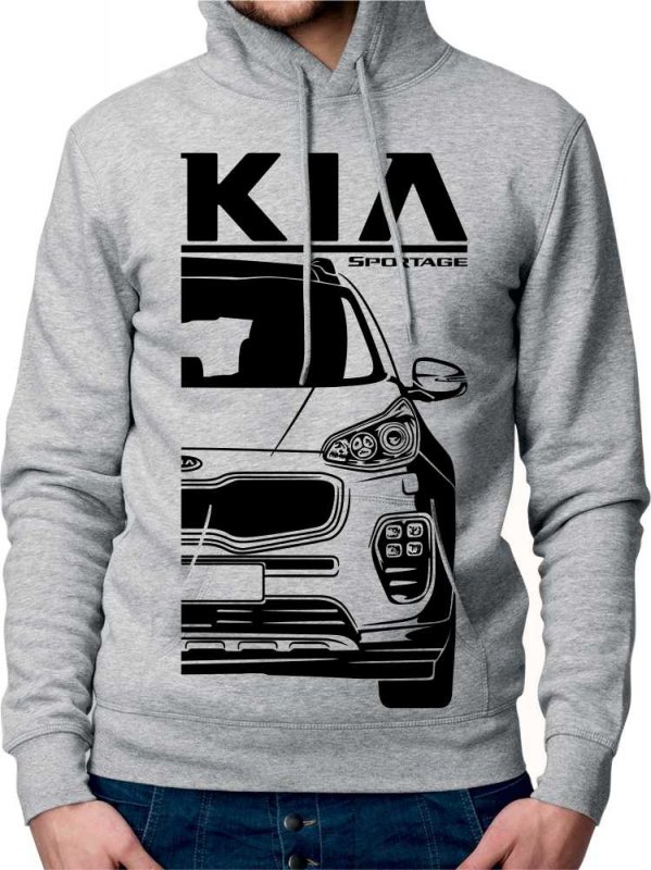 Kia Sportage 4 Vīriešu džemperis