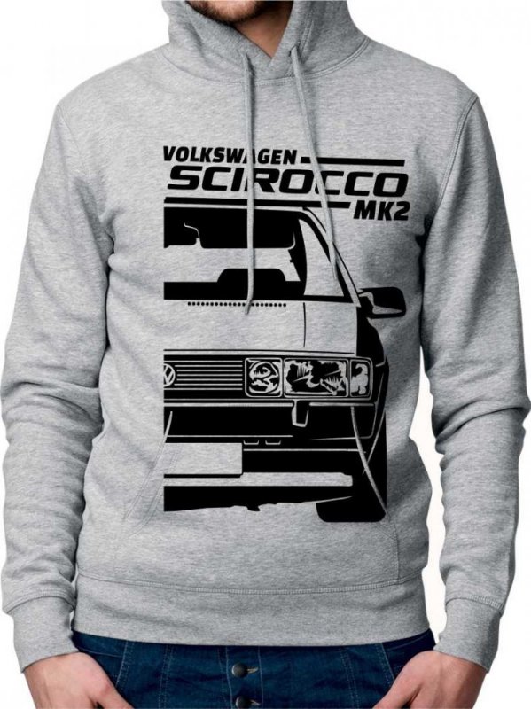 VW Scirocco Mk2 Heren Sweatshirt