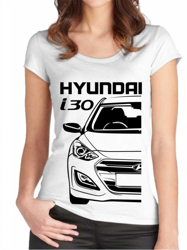 Hyundai i30 2016 Dámske Tričko