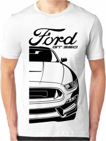 Ford Mustang Shelby GT350 Pánské Tričko