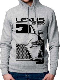 Sweat-shirt ur homme Lexus 3 IS 350 Facelift 1