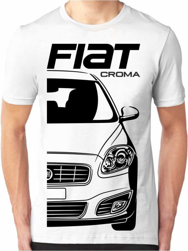 Fiat Croma 2 Koszulka męska
