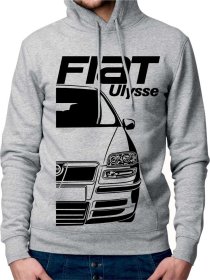 Fiat Ulysse 2 Moški Pulover s Kapuco