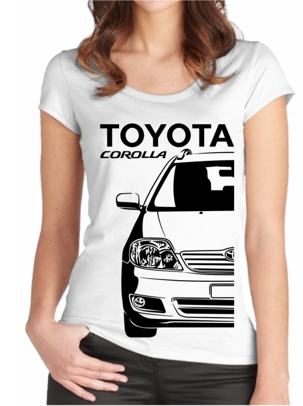 Toyota Corolla 9 Dámske Tričko