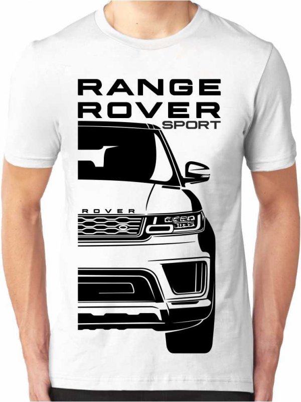 Range Rover Sport 2 Facelift Vyriški marškinėliai