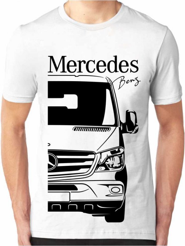 T-shirt pour homme Mercedes Sprinter Facelift 906