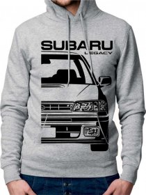 Subaru Legacy 1 Moški Pulover s Kapuco