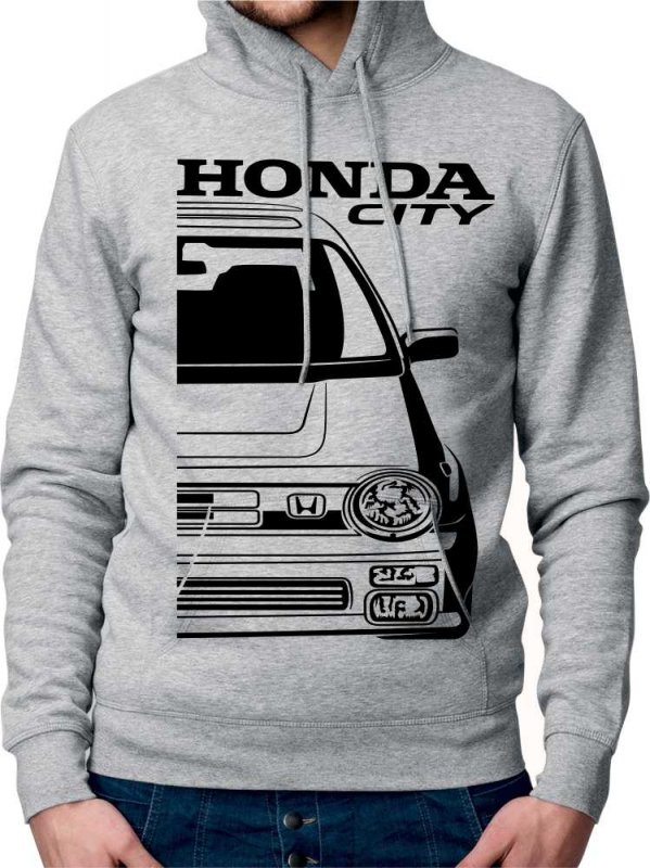 Honda City 1G Turbo Vīriešu džemperis