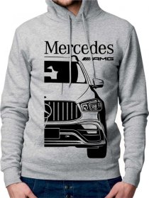 Mercedes AMG W167 Moški Pulover s Kapuco