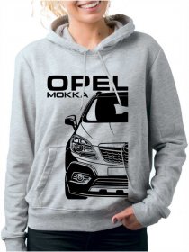 Opel Mokka 1 Ženski Pulover s Kapuco