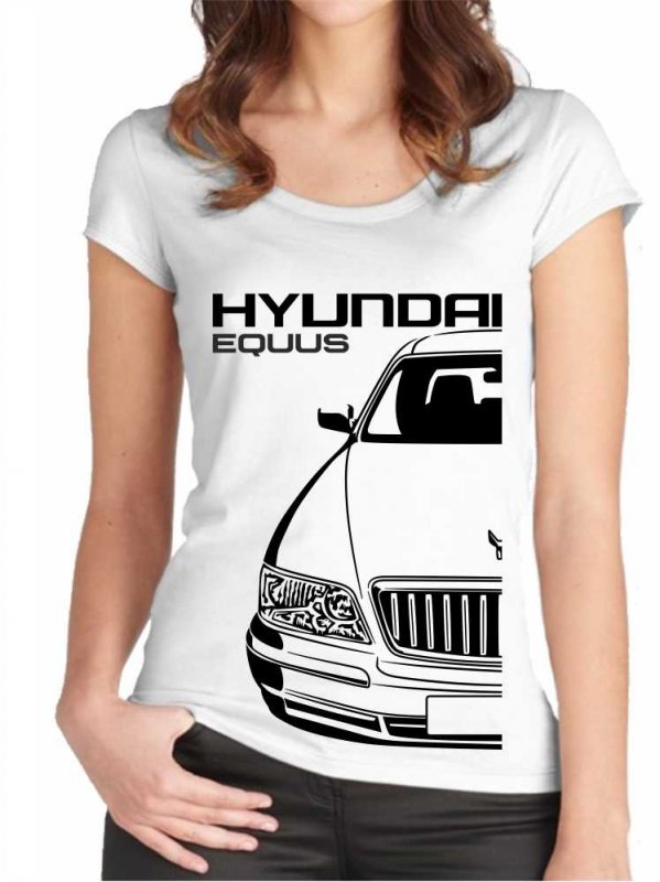 Hyundai Equus 1 Dámské Tričko