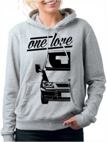 Sweat-shirt pour femmes Ford Transit MK6 One Love