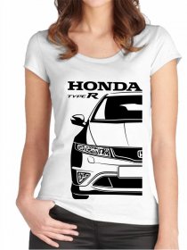 Honda Civic 8G Type R Koszulka Damska