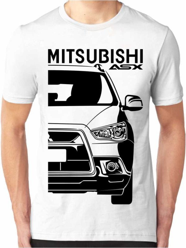 Mitsubishi ASX 1 Mannen T-shirt