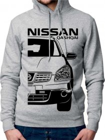 Felpa Uomo Nissan Qashqai 1