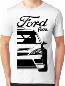 3XL -50% Ford Focus Mk1 RS WRC Herren T-Shirt