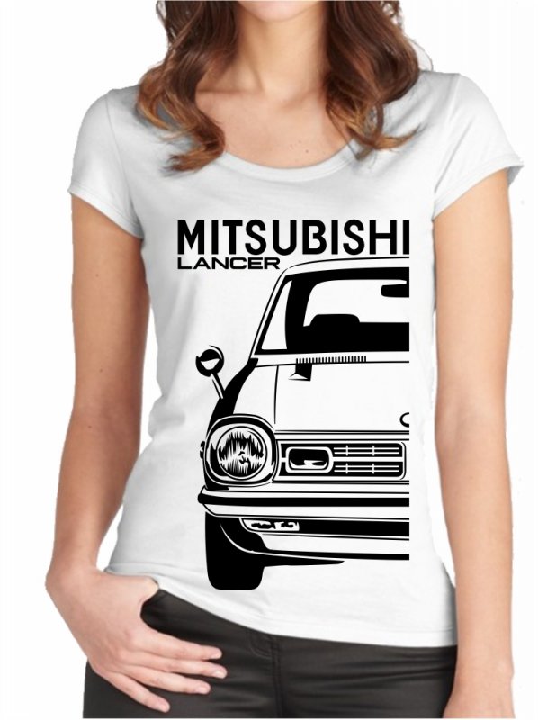 Mitsubishi Lancer 1 Moteriški marškinėliai