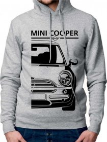 Sweat-shirt po ur homme Mini Cooper Mk1