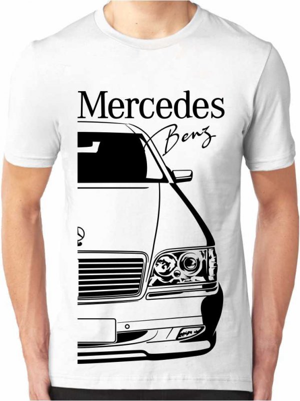 Mercedes AMG W140 Pánsky Tričko