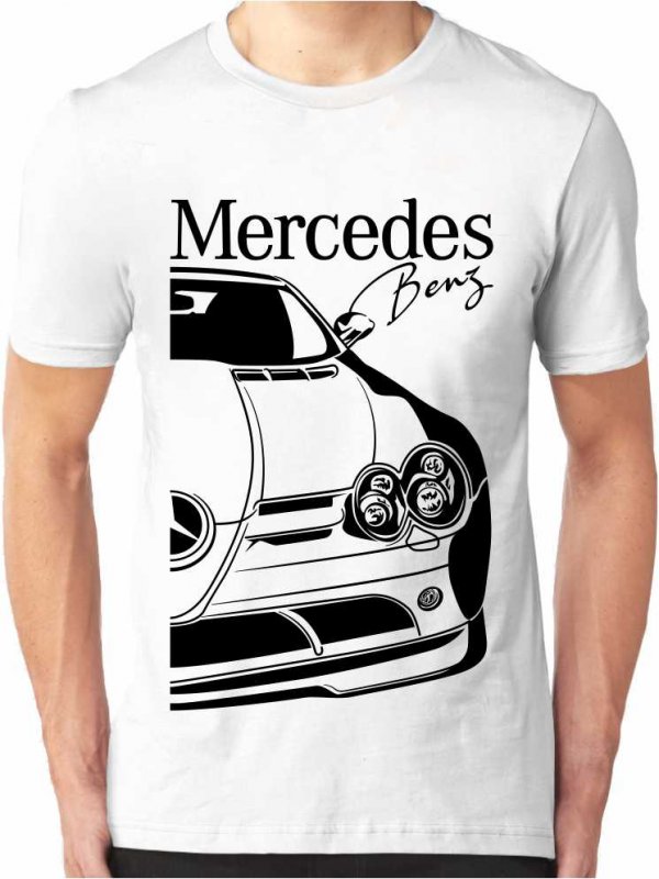 Mercedes SLR R199 Мъжка тениска