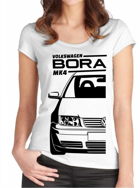 VW Bora-Jetta Mk4 Vrouwen T-shirt