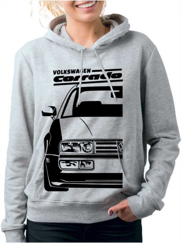 VW Corrado Женски суитшърт