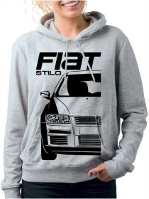 Fiat Stilo Moški Pulover s Kapuco