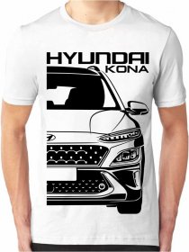 Hyundai Kona Facelift Pánské Tričko