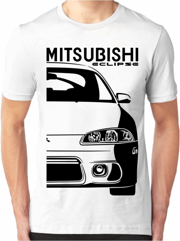 Mitsubishi Eclipse 2 Facelift Mannen T-shirt