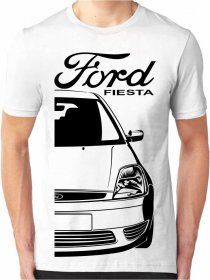 Ford Fiesta Mk6 Pánské Tričko