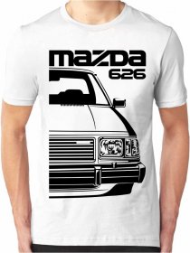 Mazda 626 Gen1 Pánske Tričko