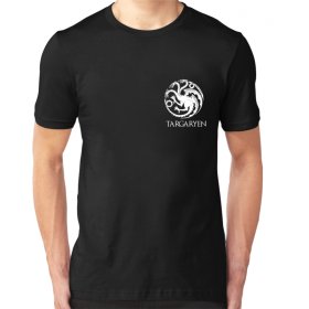 Koszulka Męska Targaryen Heart