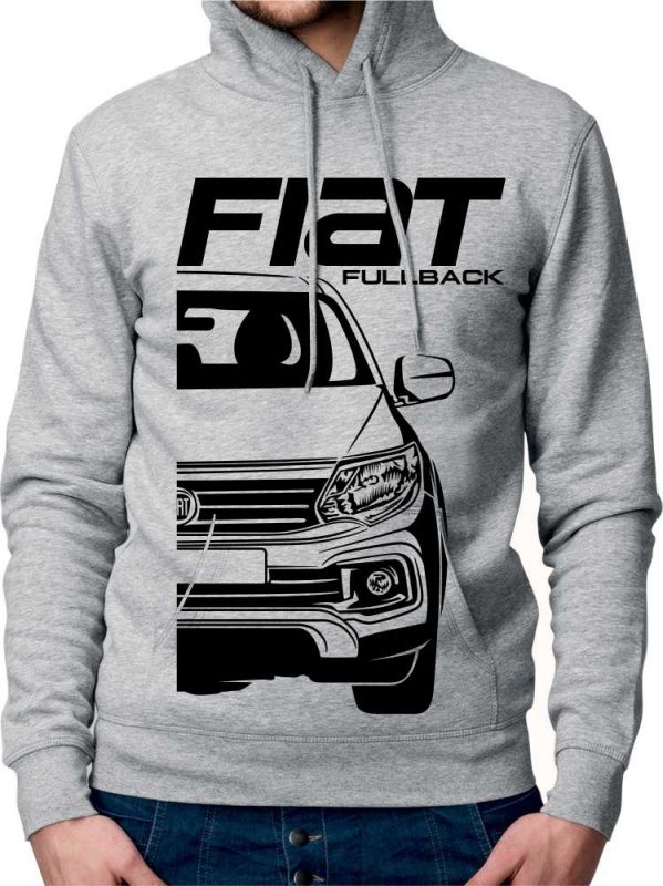 Fiat Fullback Heren Sweatshirt