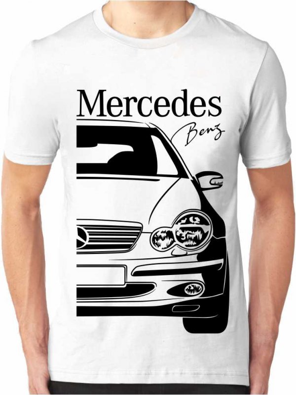 Mercedes C Coupe CL203 Pánske Tričko
