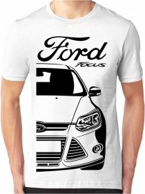 T-shirt pour hommes Ford Focus Mk3