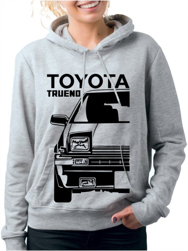Toyota Corolla AE86 Trueno Damen Sweatshirt