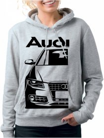 2XL -50% Audi A4 B8 Ženska Dukserica