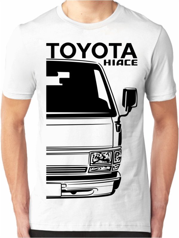 Toyota HiAce 4 Мъжка тениска