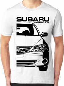 T-Shirt pour hommes Subaru Impreza 3