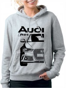 Audi RS6 C7 Női Kapucnis Pulóver