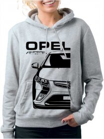 Opel Ampera Ženski Pulover s Kapuco