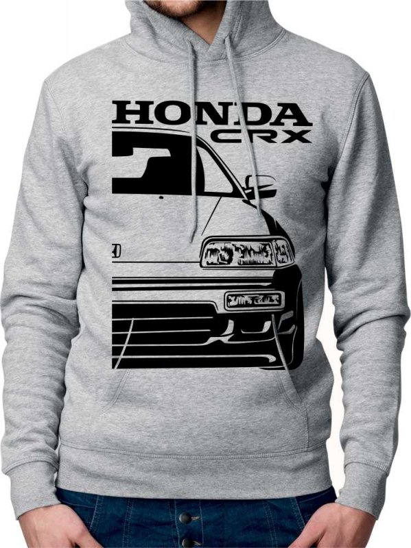 Honda CR-X 2G Heren Sweatshirt