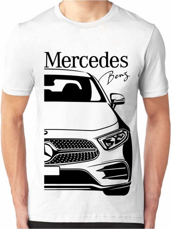 Mercedes CLS C257 Heren T-shirt