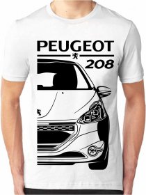 Peugeot 208 Pánske Tričko