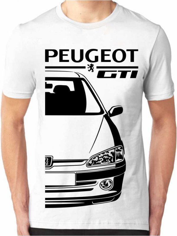 Peugeot 106 Gti Vīriešu T-krekls