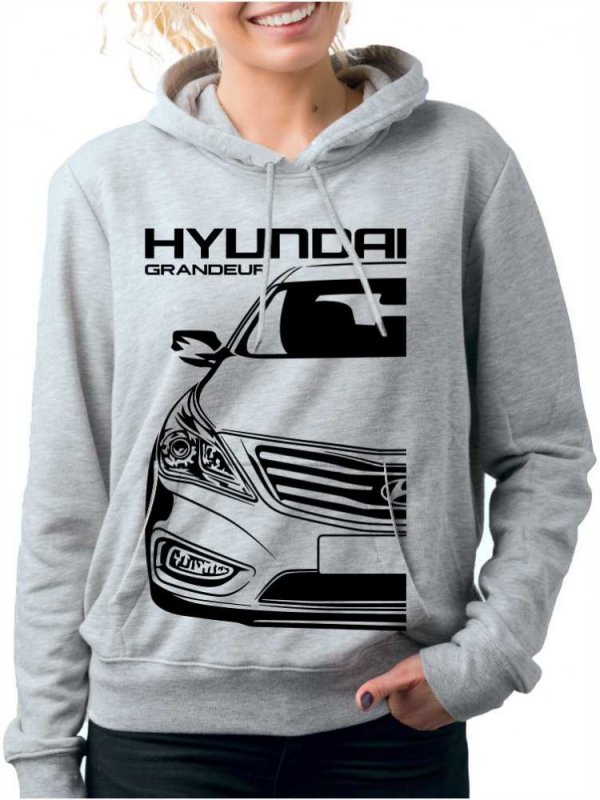 Hyundai Grandeur 5 Moški Pulover s Kapuco