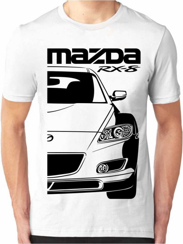 Mazda RX-8 Vyriški marškinėliai