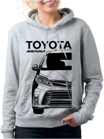 Sweat-shirt pour femmes Toyota Sienna 3 Facelift