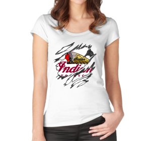 Indian Motorcycle Dámske Tričko